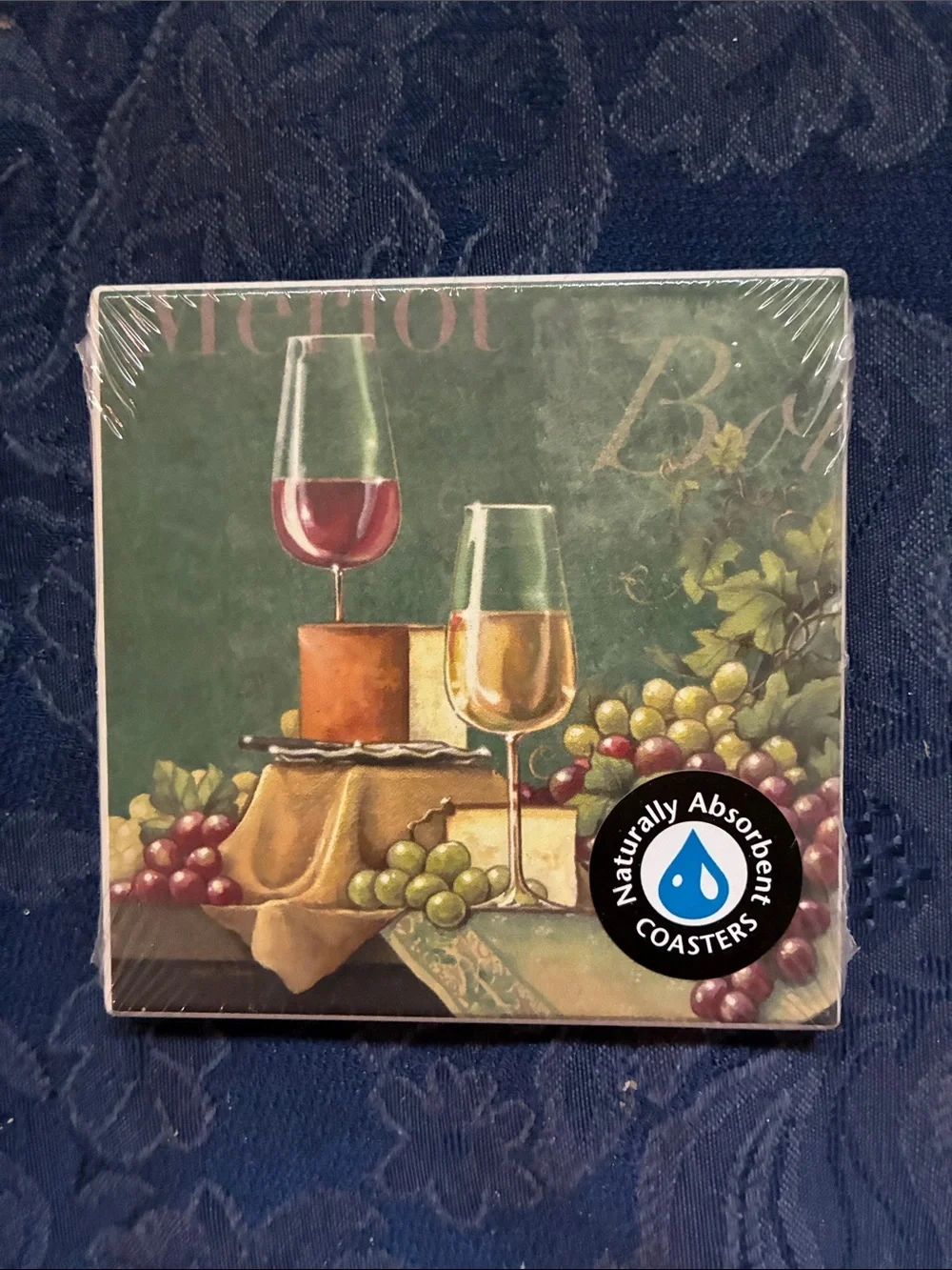 Coasters-New & Sealed Set of 4 Janet Stever 